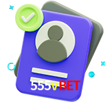 Tornar-se um membro do 555vbet é muito simples